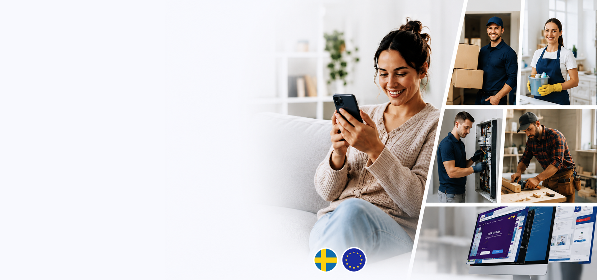 Flyttpris Euro Auktion — Hantverkare till bästa priset