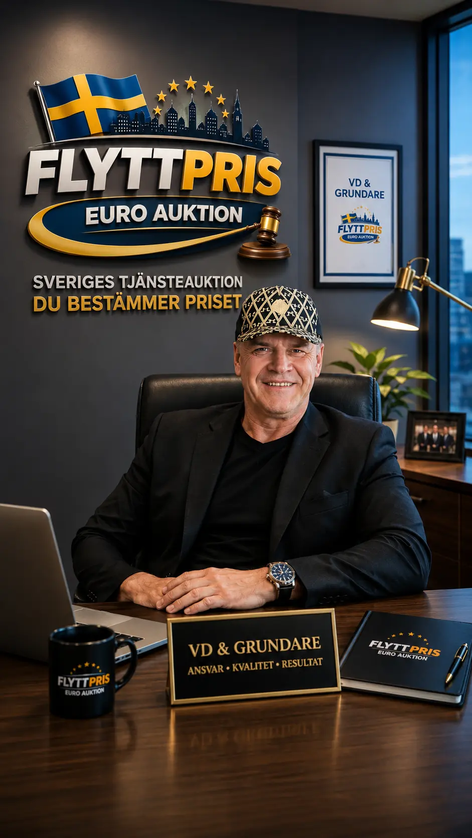 FlyttPris Euro Auktion