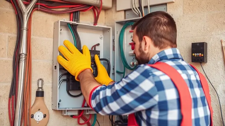 Installation & El: Säkra och professionella elarbeten för ditt hem